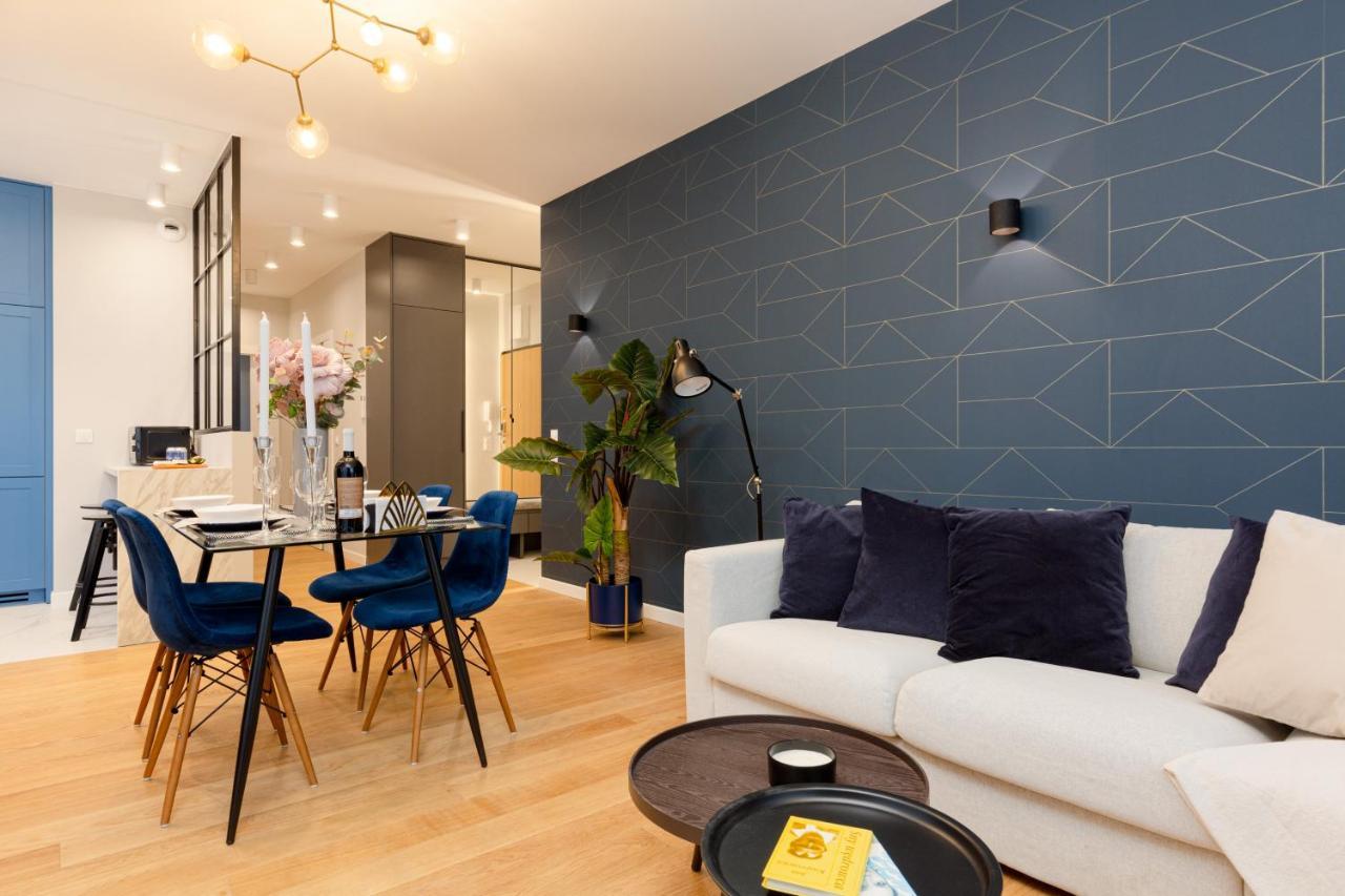 Tessan'S Suite Mokotow By Renters Prestige Warsaw Exterior photo
