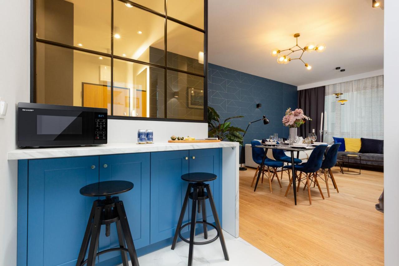 Tessan'S Suite Mokotow By Renters Prestige Warsaw Exterior photo